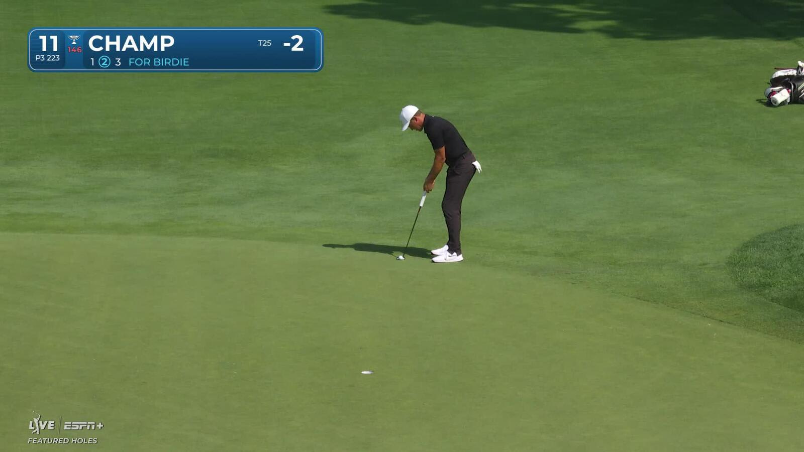 Cameron Champ makes birdie on No. 11 at Rocket Classic