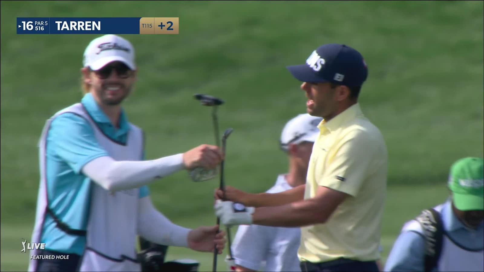 Callum Tarren reaches in two and eagles at THE PLAYERS