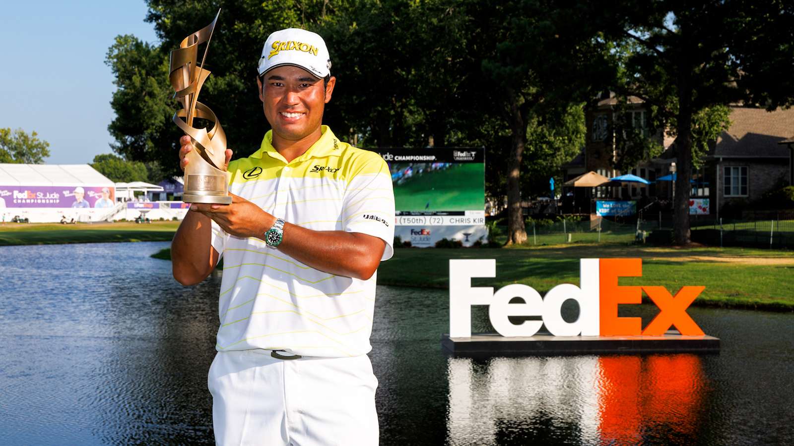 Hideki Matsuyama wins 2024 FedEx St. Jude Championship