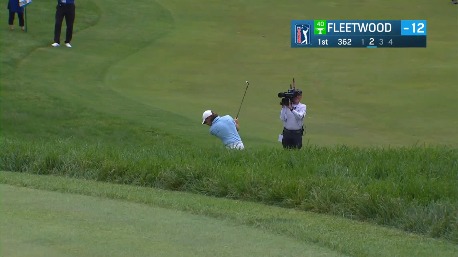 Tommy Fleetwood gets up-and-down for birdie at RBC Canadian