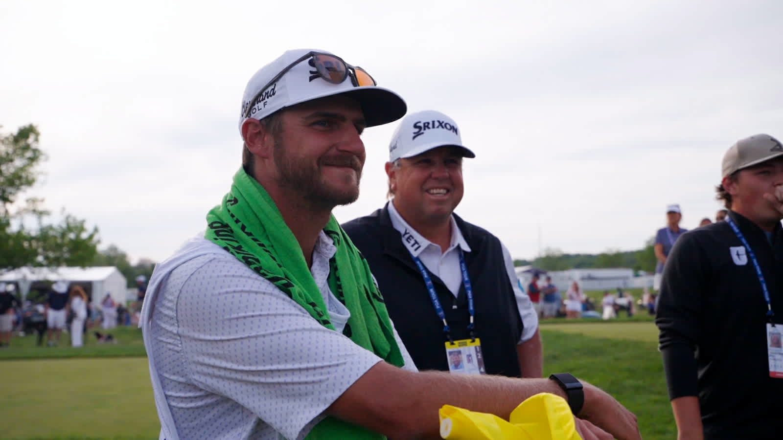 Sepp Straka’s fill-in caddie recaps life-changing week at Truist Championship