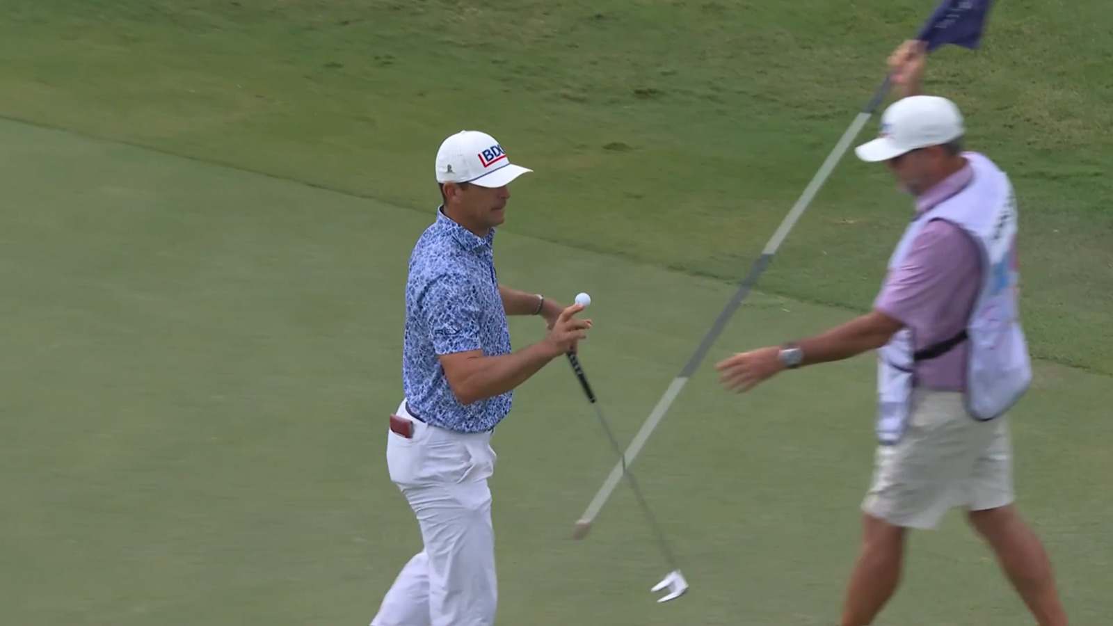 Billy Horschel makes bounce-back birdie on No. 13 at FedEx St. Jude