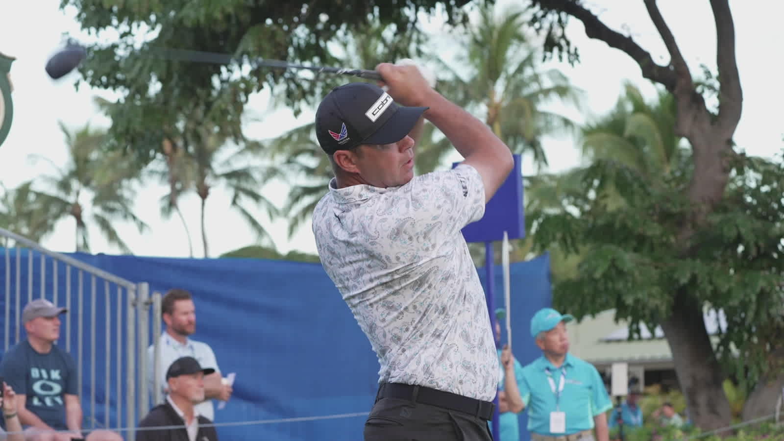 Gary Woodland returns to competition at Sony Open