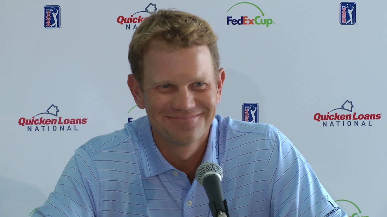 Billy Hurley III talks about TPC Potomac Quicken Loans