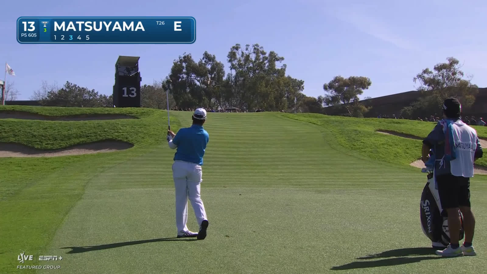 Hideki Matsuyama wedges it close to set up birdie at The Genesis