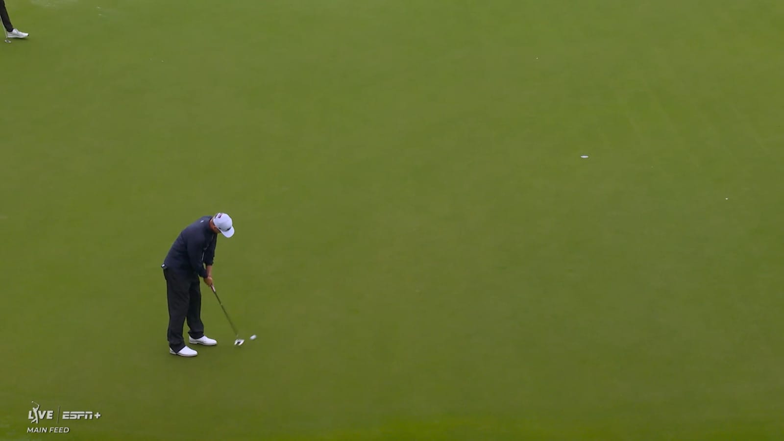Ryan Gerard rolls in 29-foot birdie putt at Houston Open