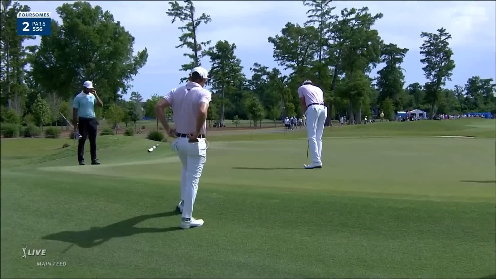 Ryder/Redman make short putt for birdie at Zurich Classic
