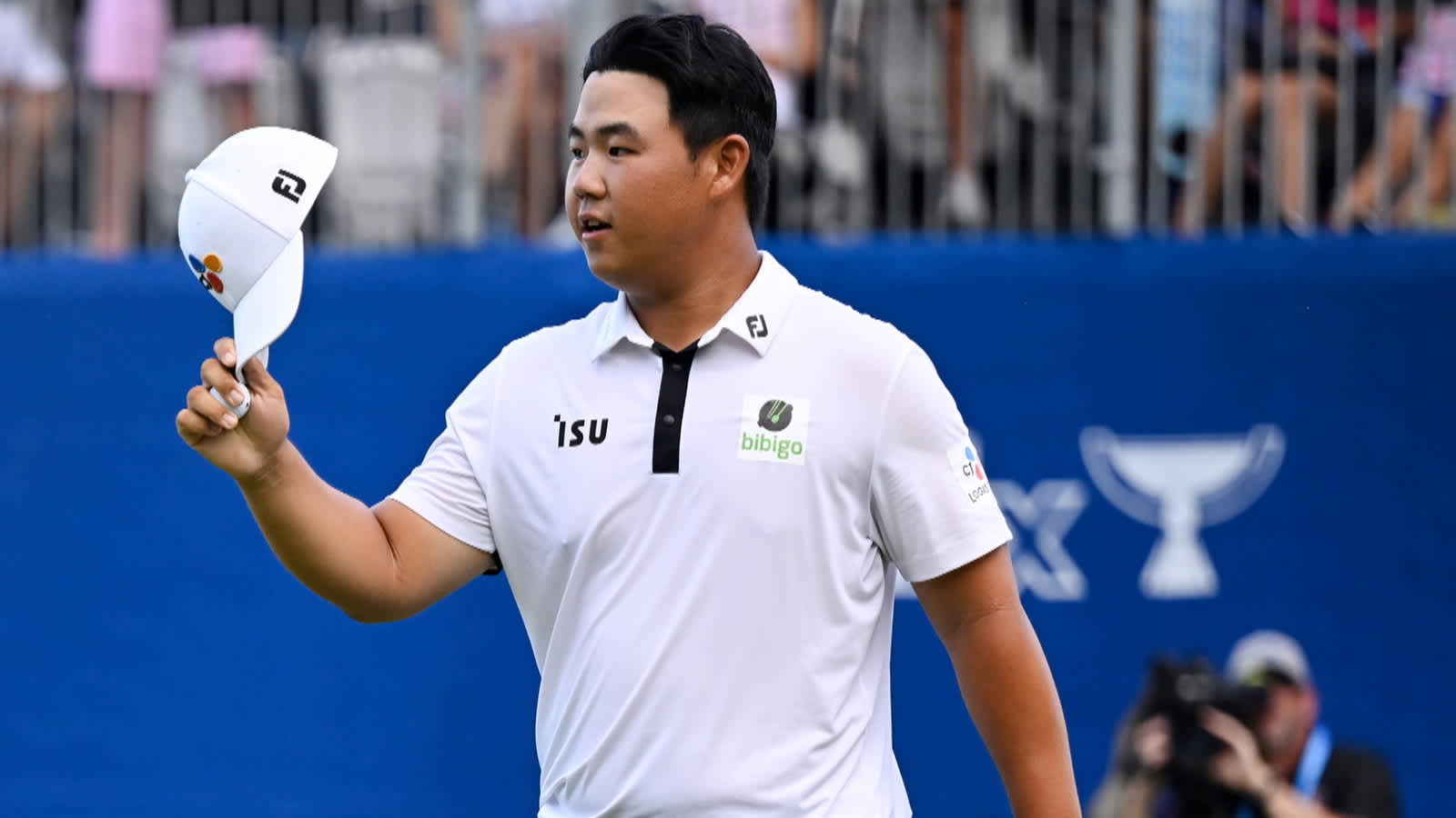Tom Kim’s Round 4 highlights from Wyndham