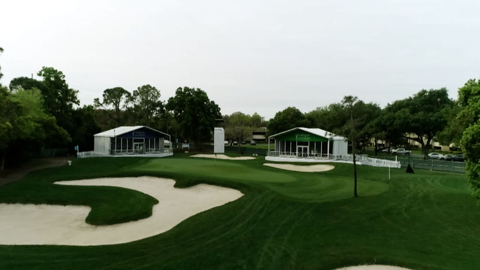 Risk and reward shots from No. 11 at Innisbrook Resort (Copperhead)