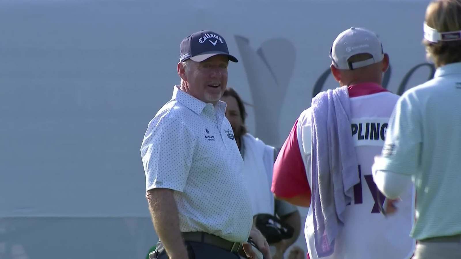 Rod Pampling makes birdie on No. 18 at Ally Challenge