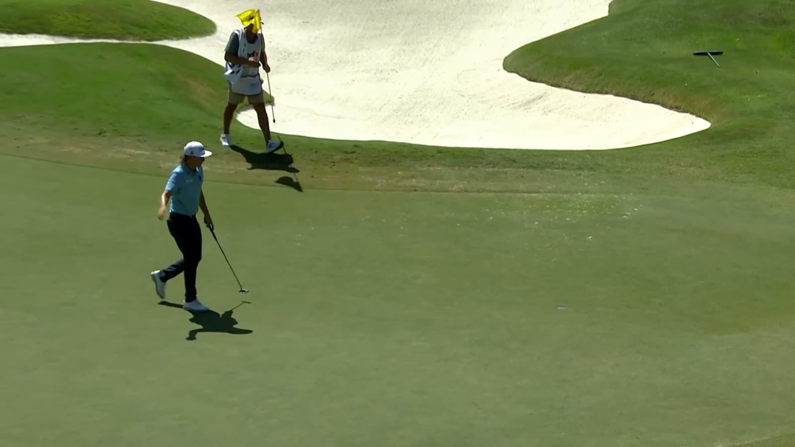 Cameron Smith makes 15-footer for birdie at FedEx St. Jude Champ