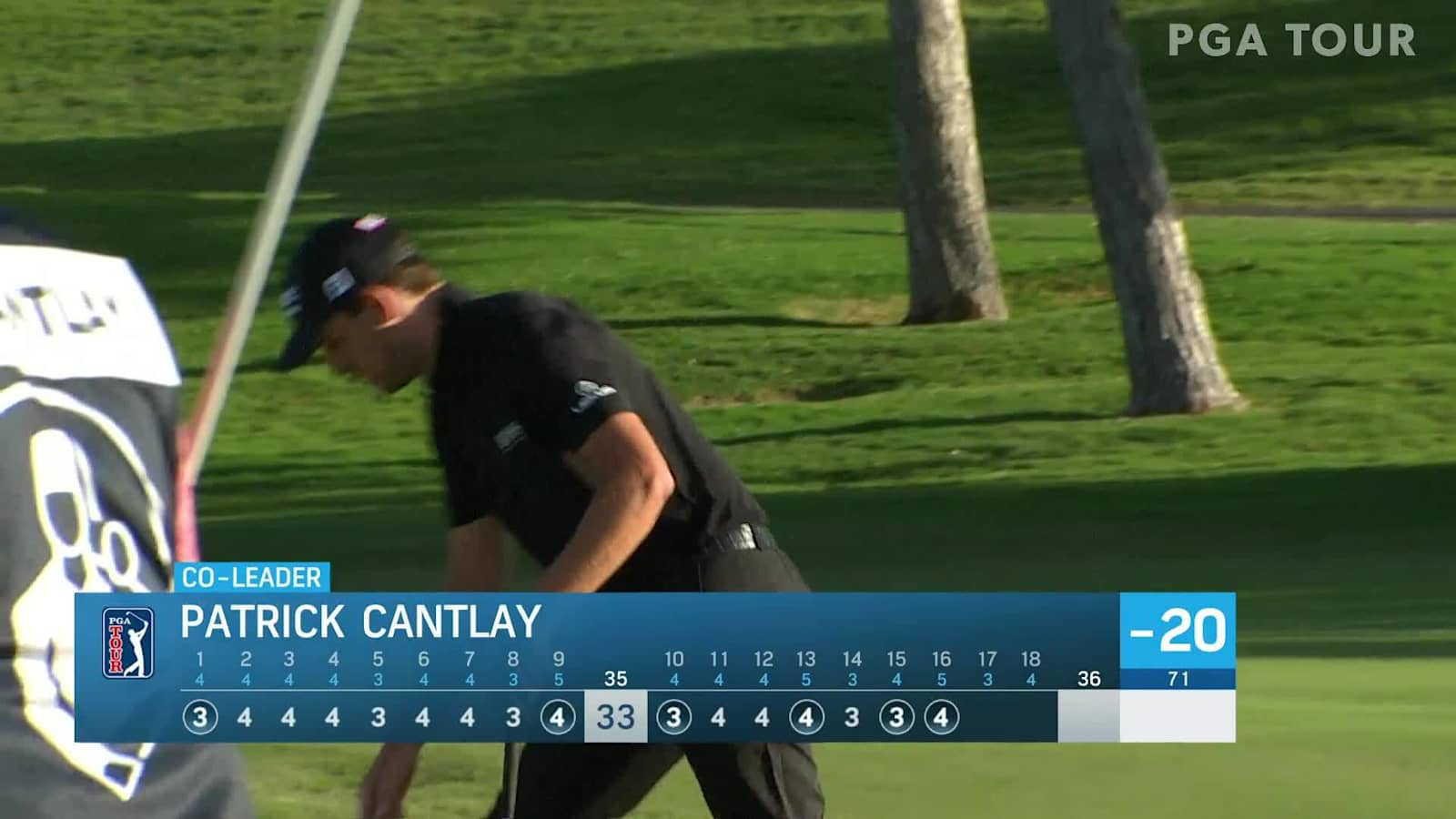 Patrick Cantlay jars 15-footer for birdie at Shriners