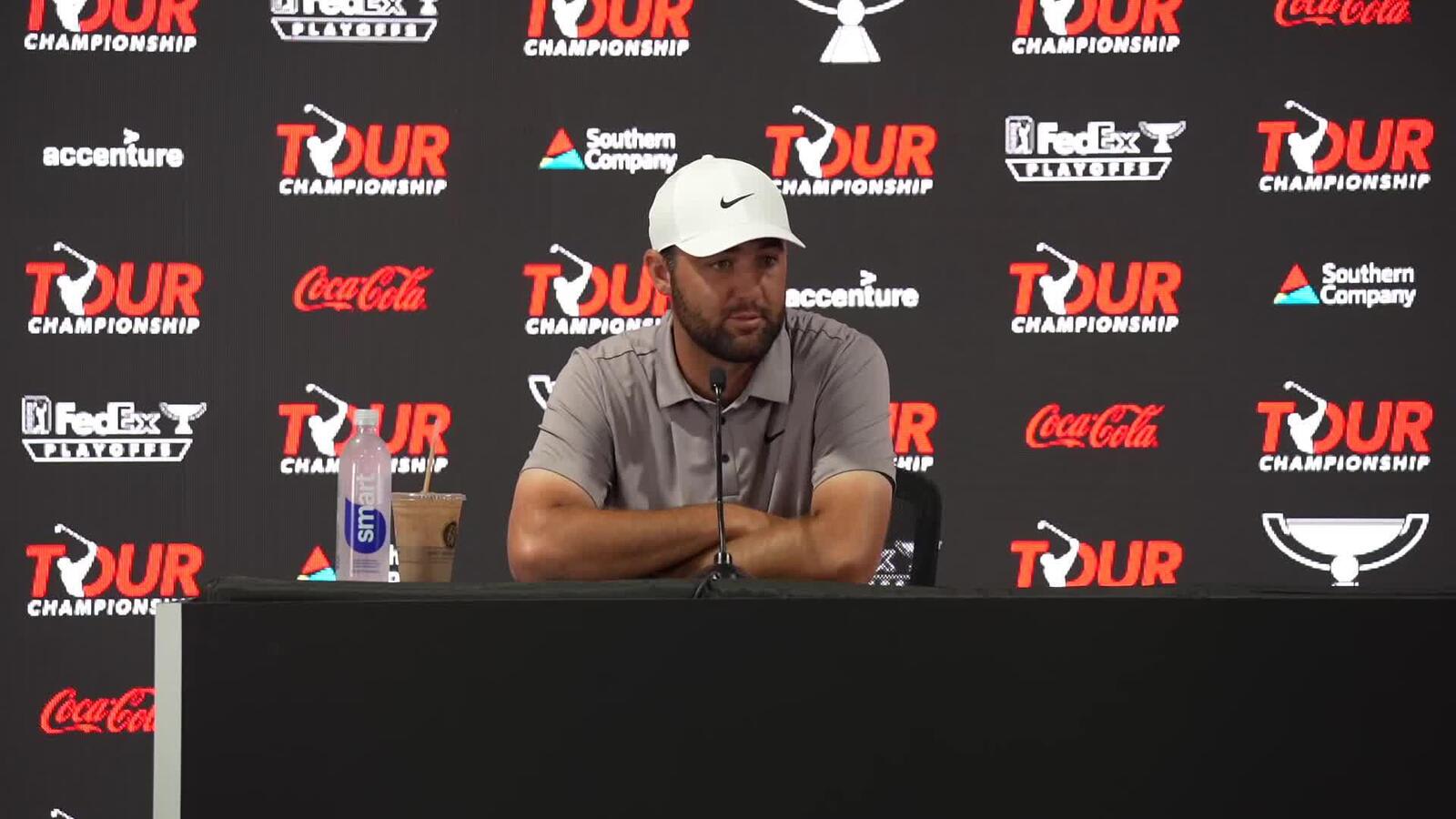 Scottie Scheffler on Tiger comparisons: 'Tiger is a guy that stands alone'