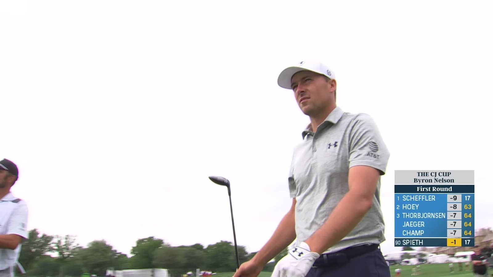 Jordan Spieth makes birdie on No. 18 at THE CJ CUP