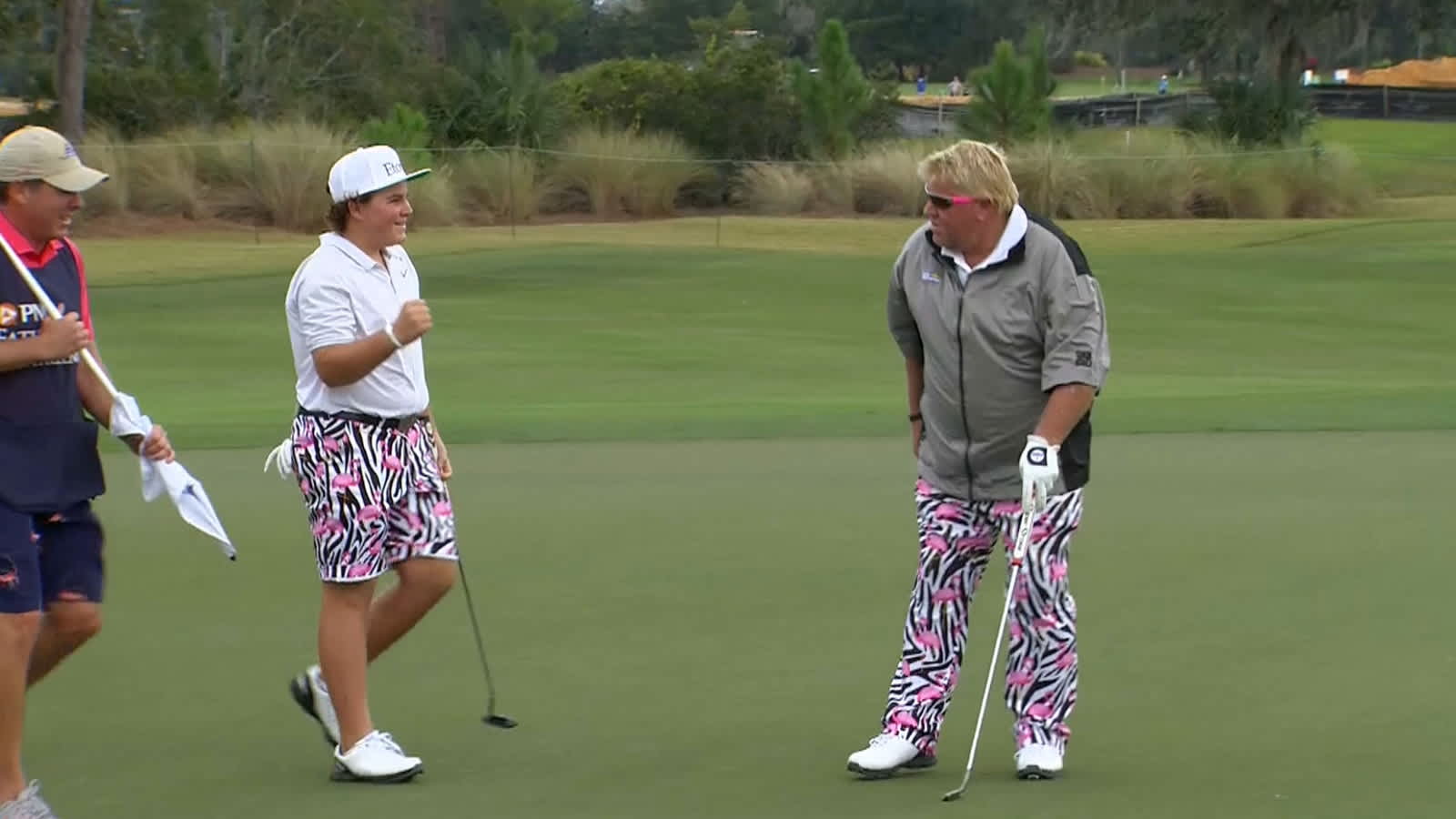 Team Daly Round 1 highlight at PNC Father Son