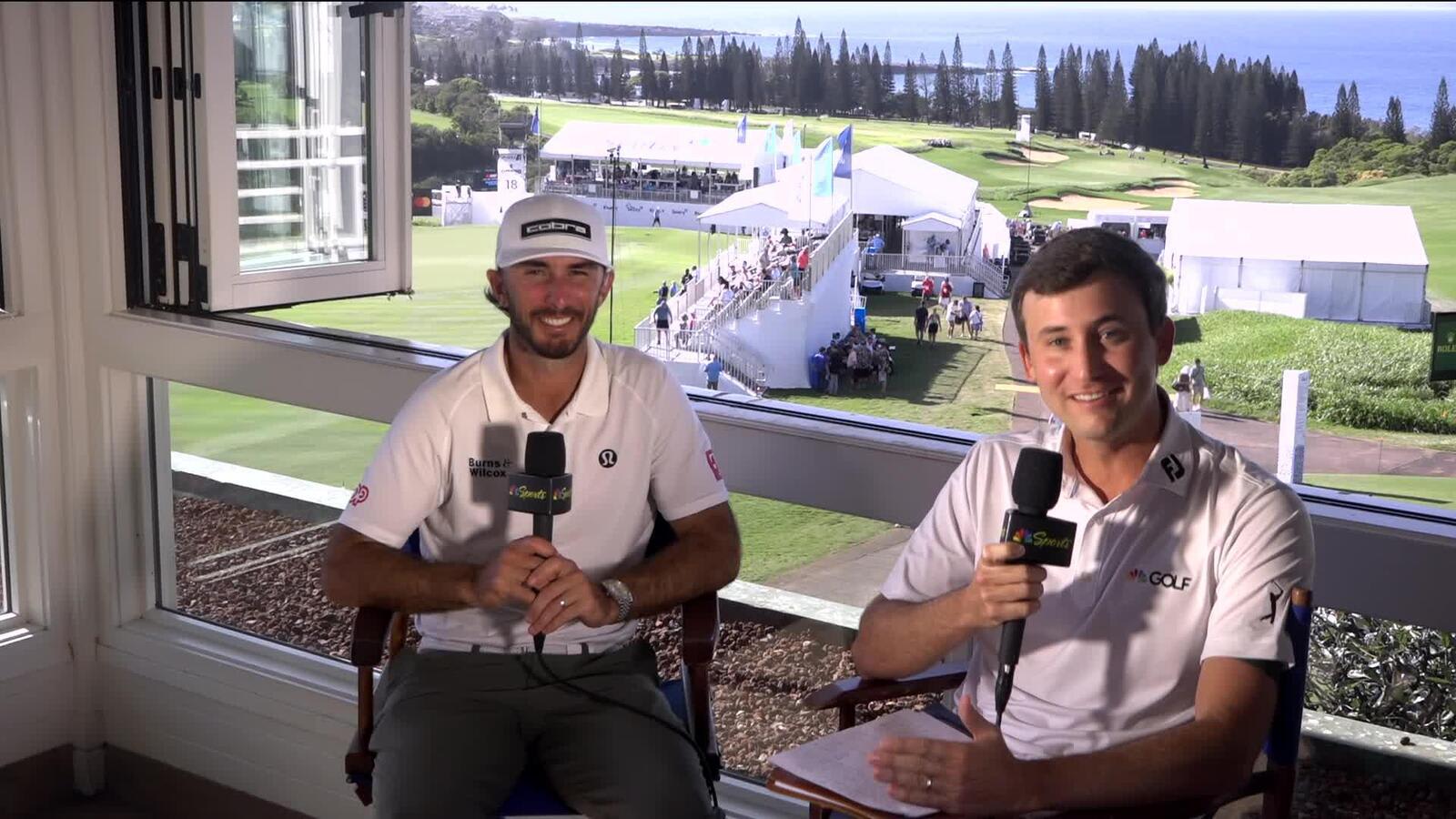 Max Homa joins Happy Hour with Smylie Kaufman at The Sentry