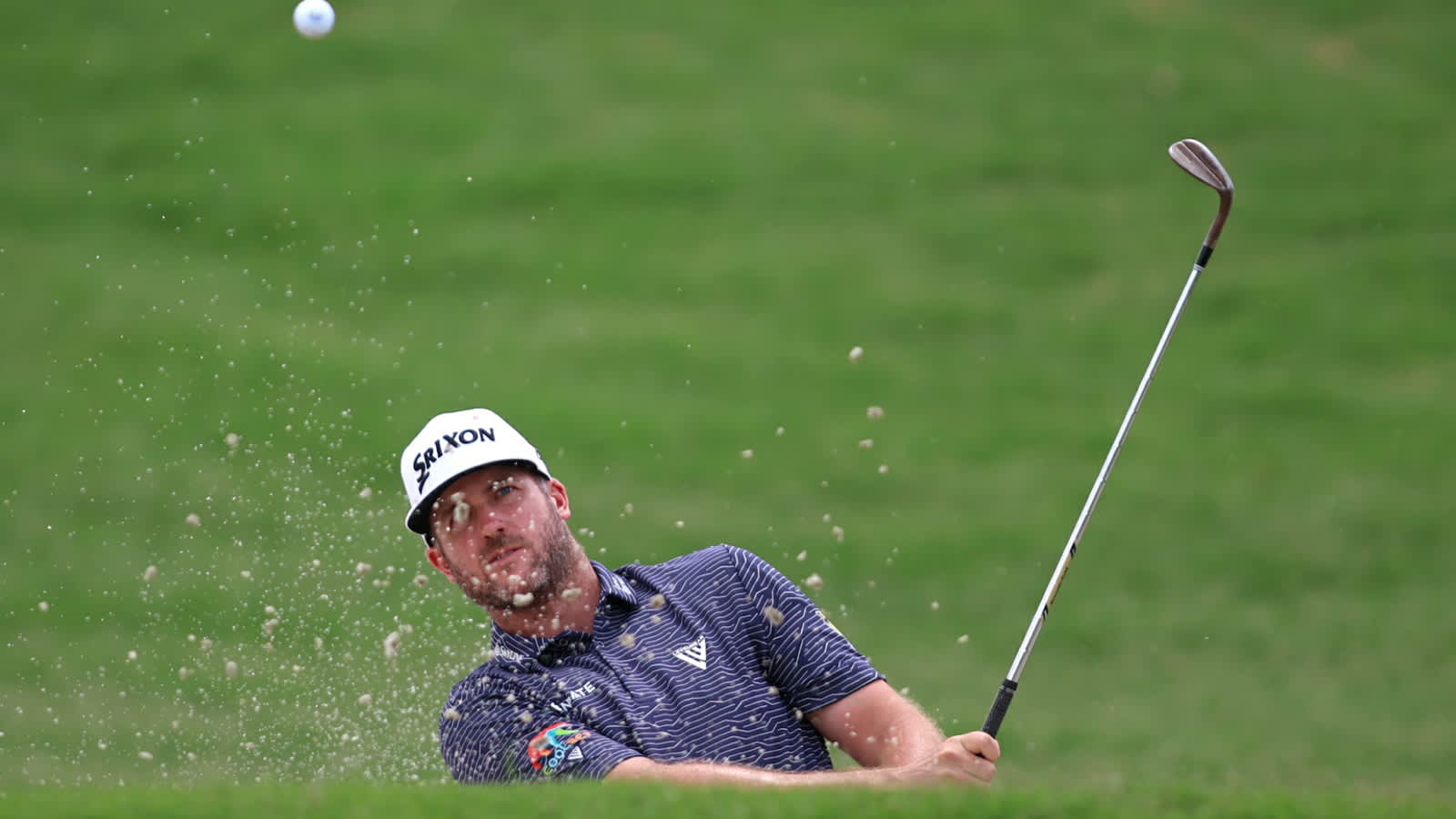 Taylor Pendrith’s bunker birdie is the Shot of the Day