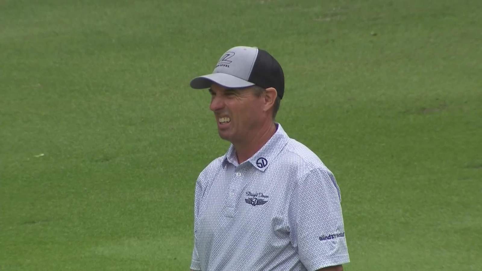 Steven Alker makes birdie on No. 15 at Mitsubishi