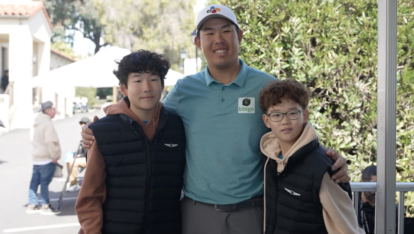 TGR Learning Lab students experience The Genesis Invitational