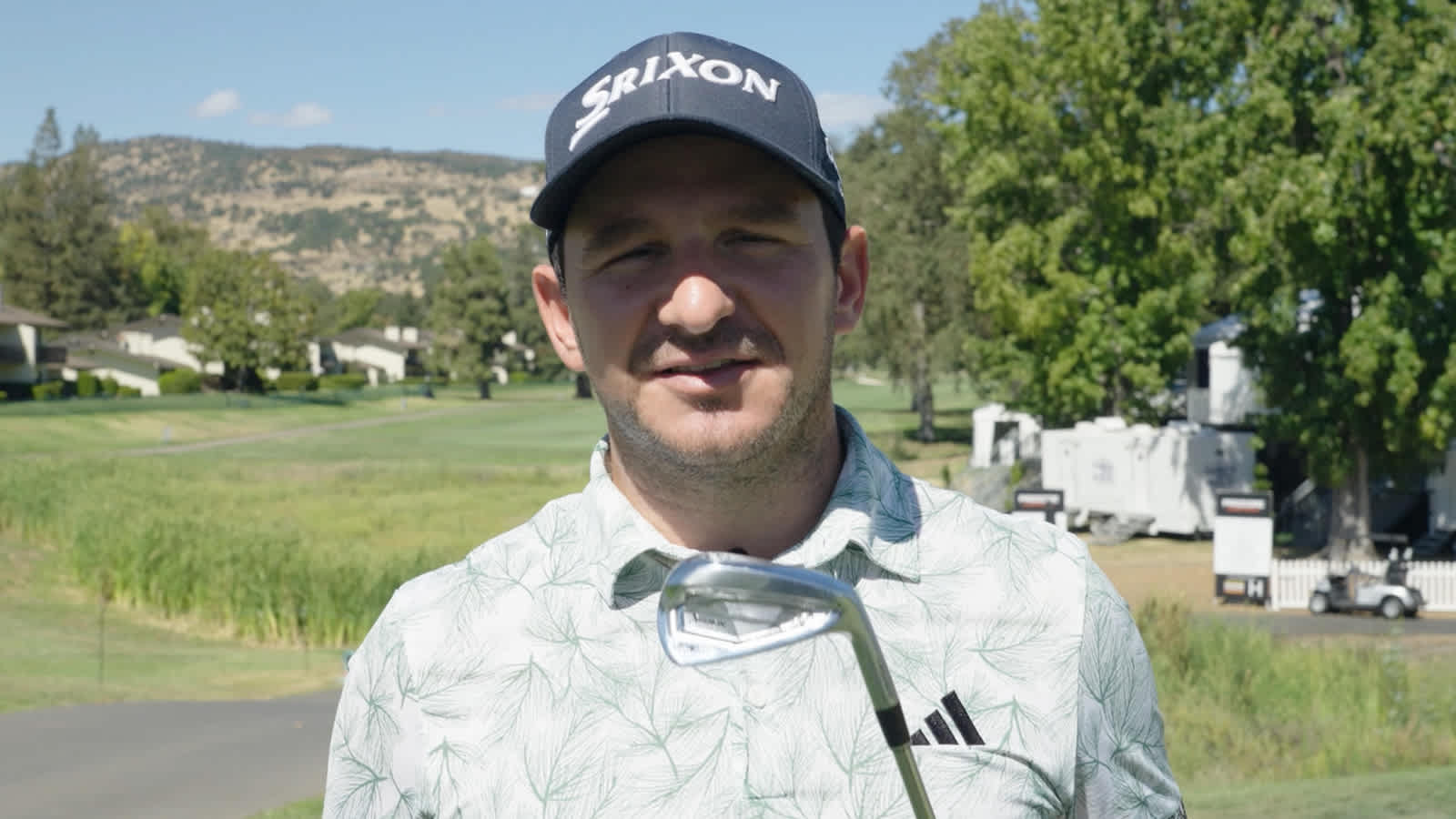 Alejandro Tosti’s new irons at Procore