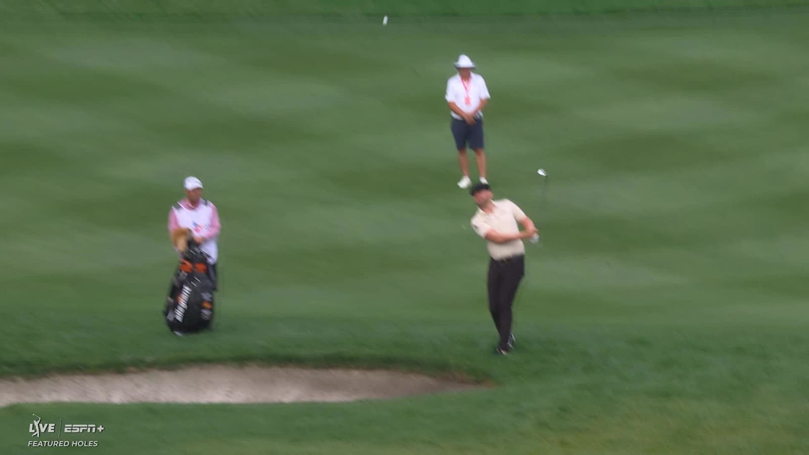 Harry Hall makes birdie on No. 14 at THE CJ CUP