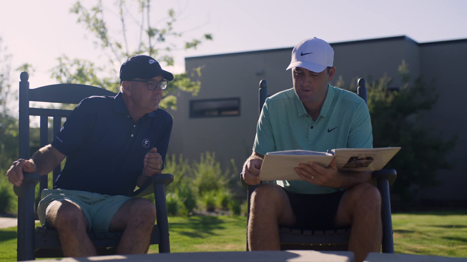 Scottie Scheffler and dad reflect on memories from childhood, early career