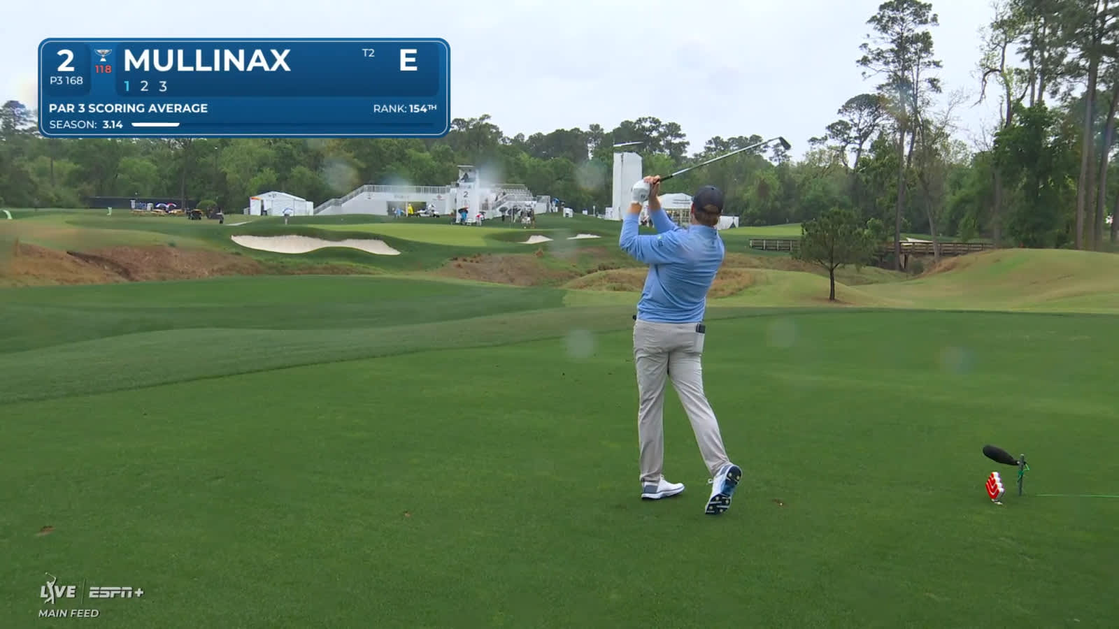 Trey Mullinax's near ace leads to birdie at Houston Open