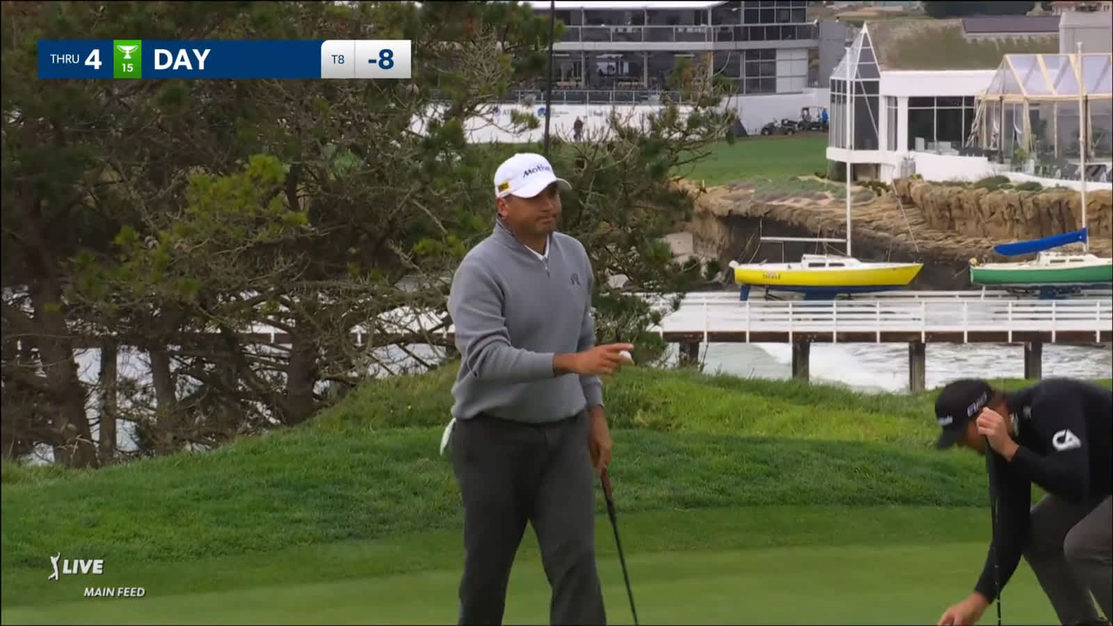 Jason Day makes fourth-straight birdie at AT&T Pebble Beach