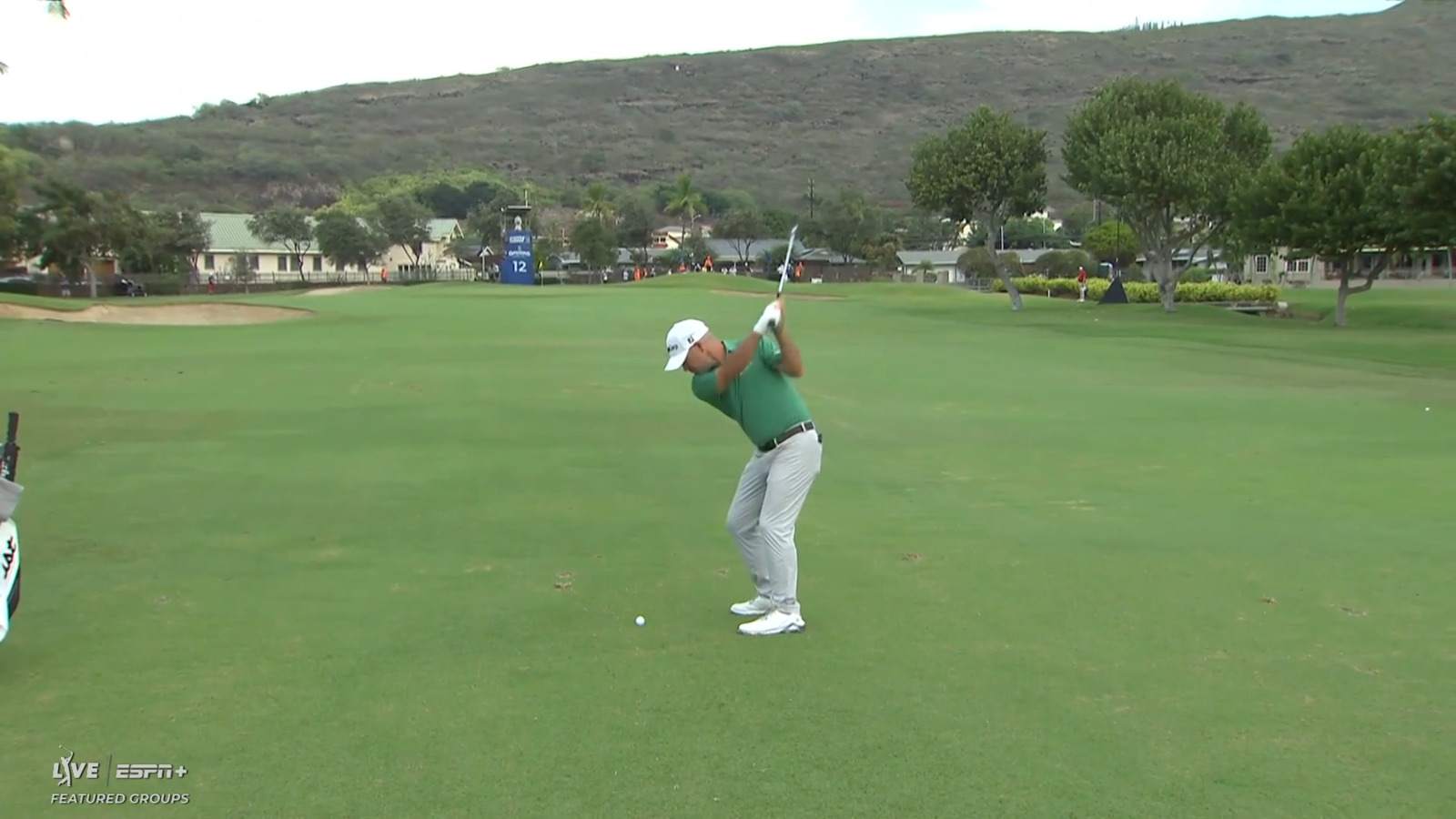 Brian Harman sticks approach tight to set up birdie at Sony Open