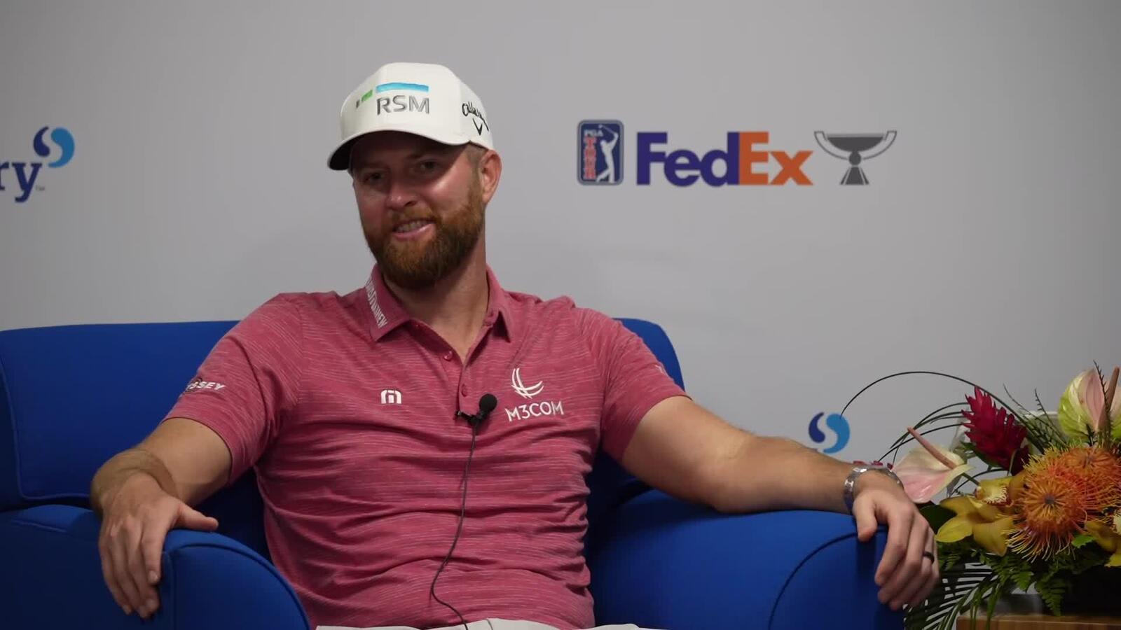 Chris Kirk reflects on Xander Schauffele's 2024 win at The Open