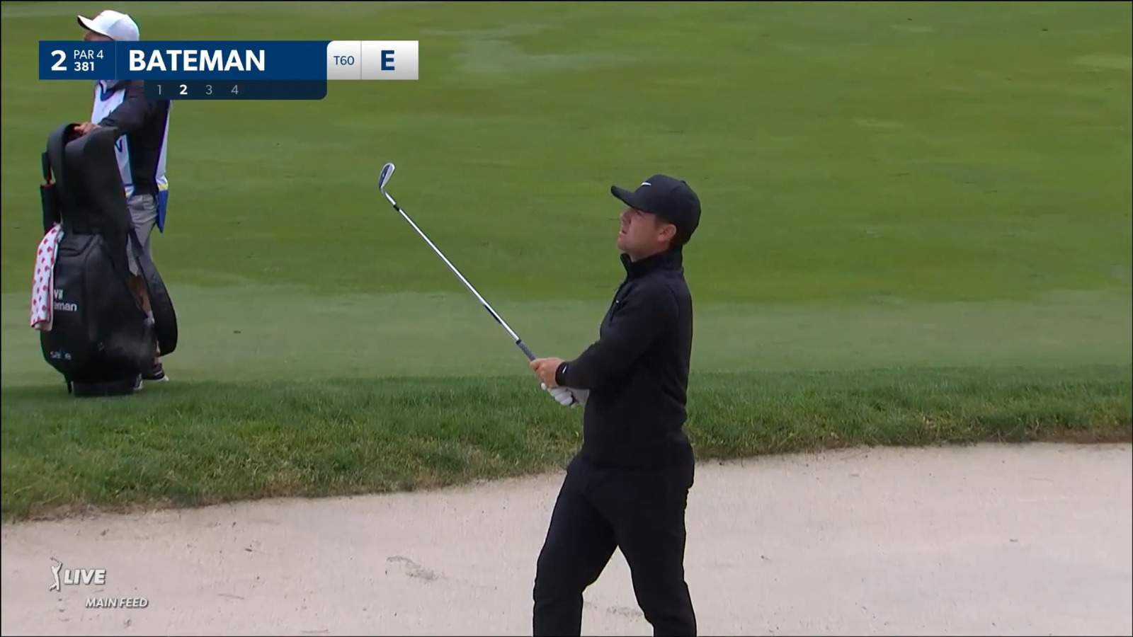 Wil Bateman escapes fairway bunker to yield birdie at RBC Canadian