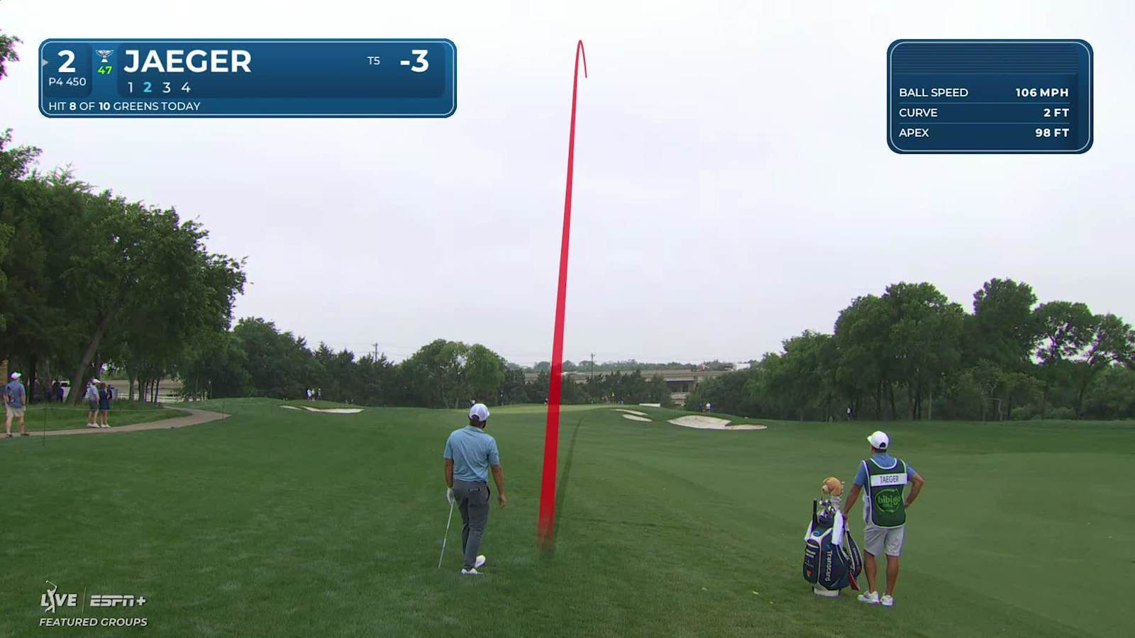 Stephan Jaeger makes birdie on No. 2 at THE CJ CUP