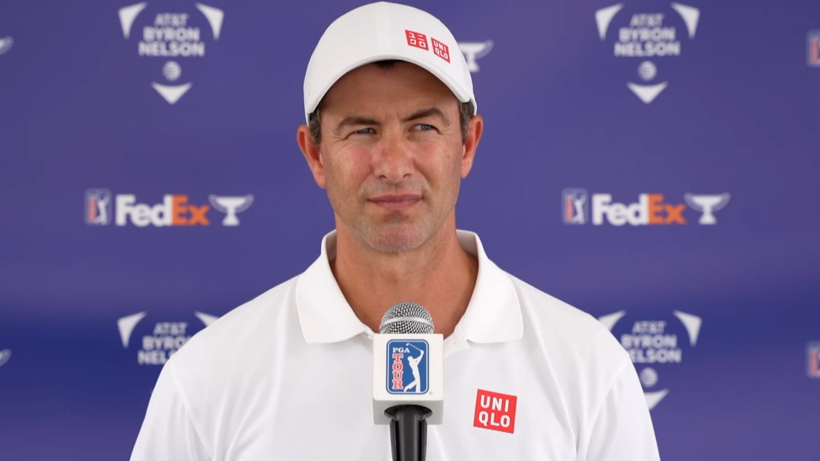 Adam Scott’s interview after Round 1 of AT&T Byron Nelson