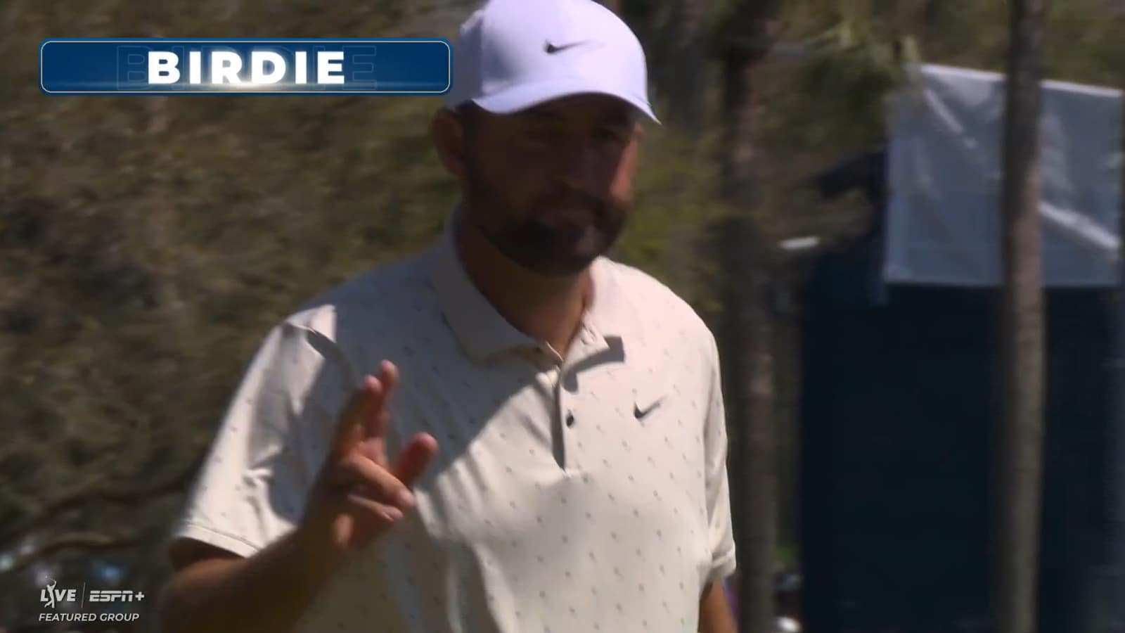Scottie Scheffler buries 28-foot birdie putt at THE PLAYERS