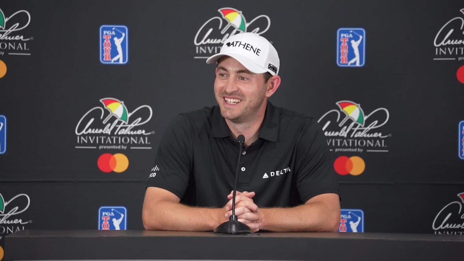 Patrick Cantlay on improving his short game after joining PGA TOUR