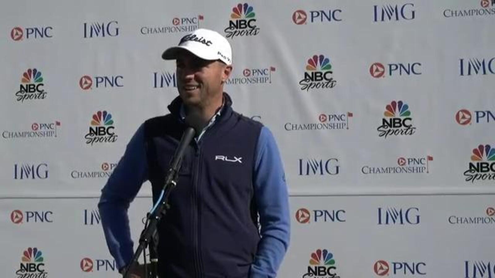 Justin Thomas on his excitement level before PNC Championship