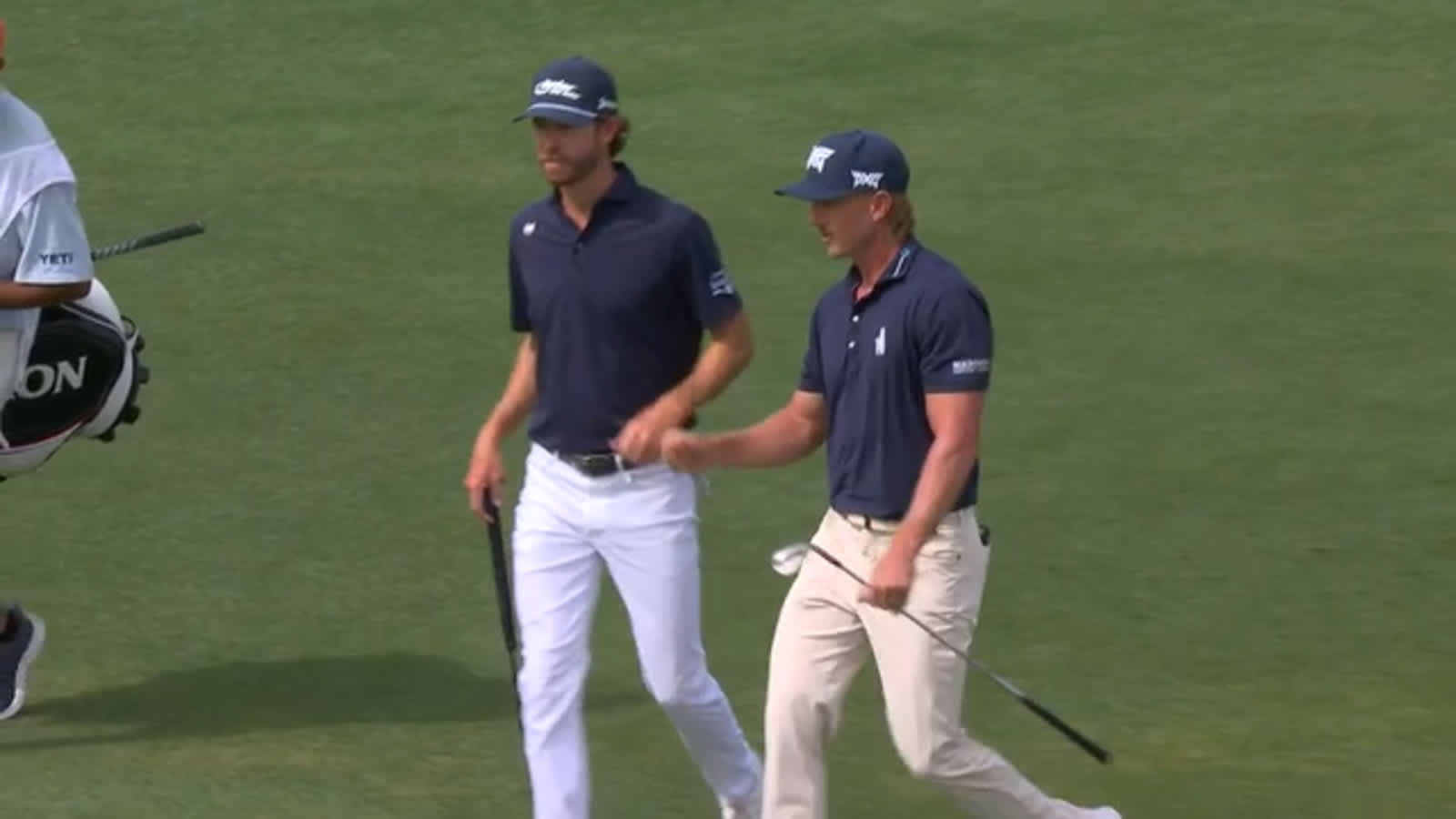 Jake Knapp's tricky eagle for Shot of the Day