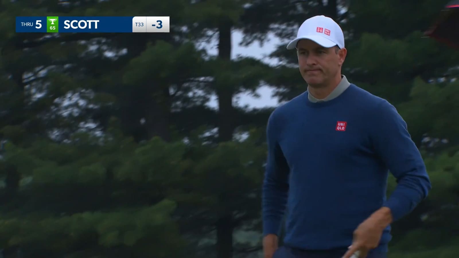 Adam Scott makes back-to-back birdies on No. 5 at RBC Canadian