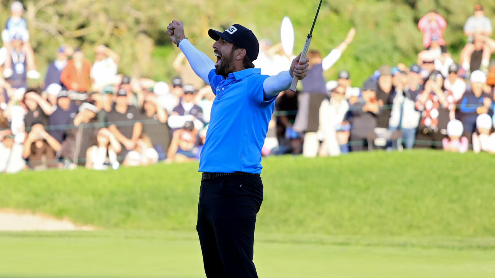French broadcasters call Matthieu Pavon’s dramatic finish at Farmers