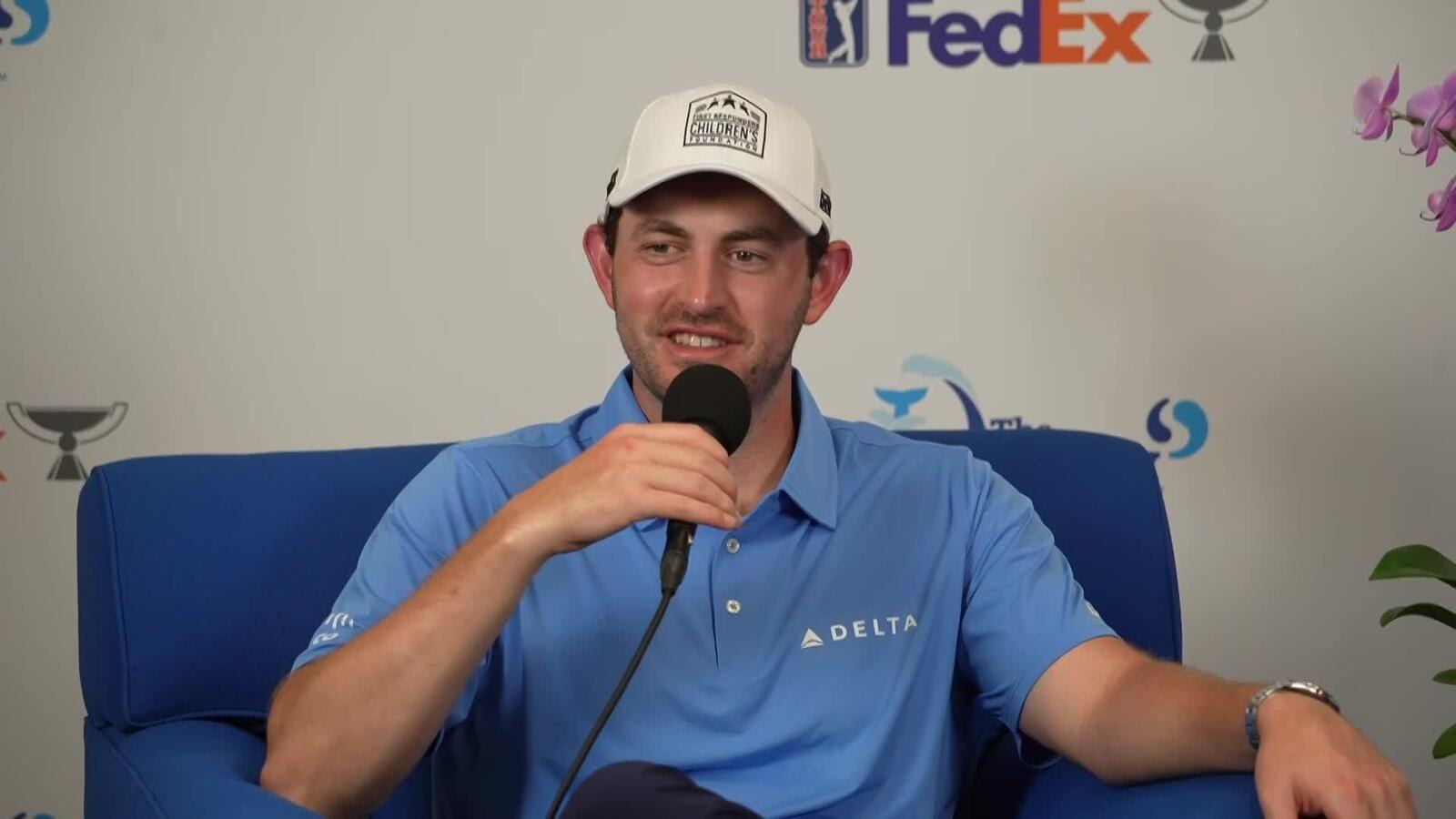 Patrick Cantlay on Ludvig Åberg's first PGA TOUR victory