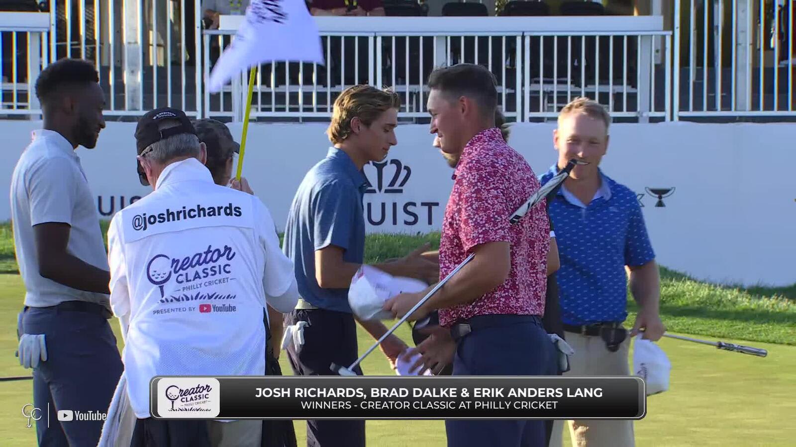 Erik Anders Lang taps in to secure win for Team Richards at Creator Classic