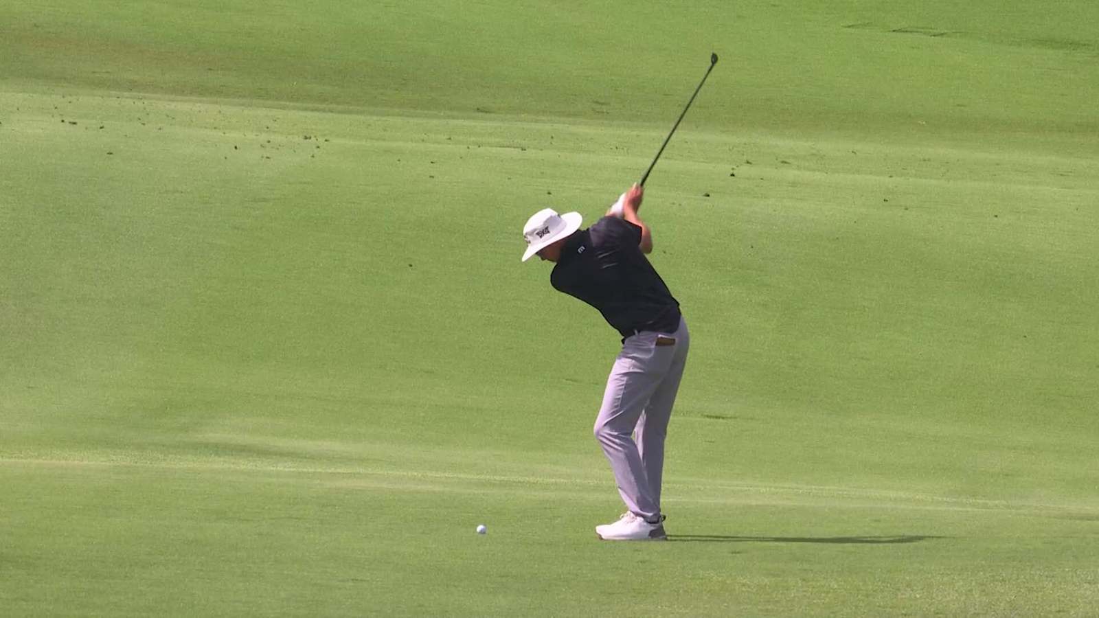 Joel Dahmen sticks approach to set up birdie at THE CJ CUP
