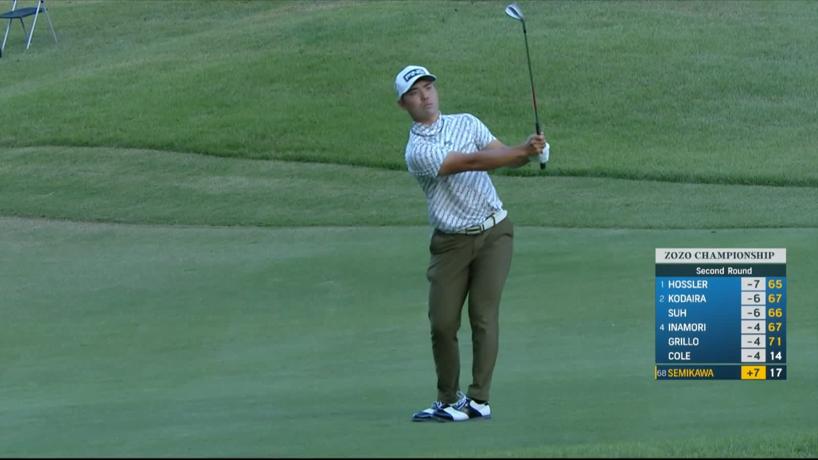 Taiga Semikawa sticks approach within 5 feet at ZOZO CHAMPIONSHIP