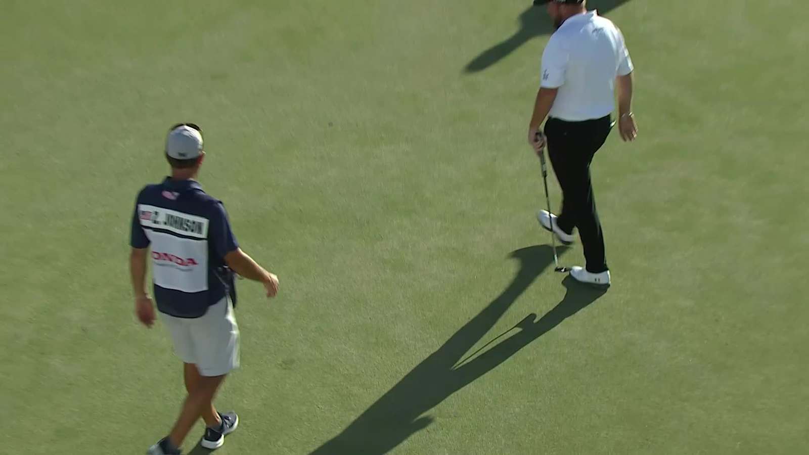 Shane Lowry makes birdie on No. 16 at Honda