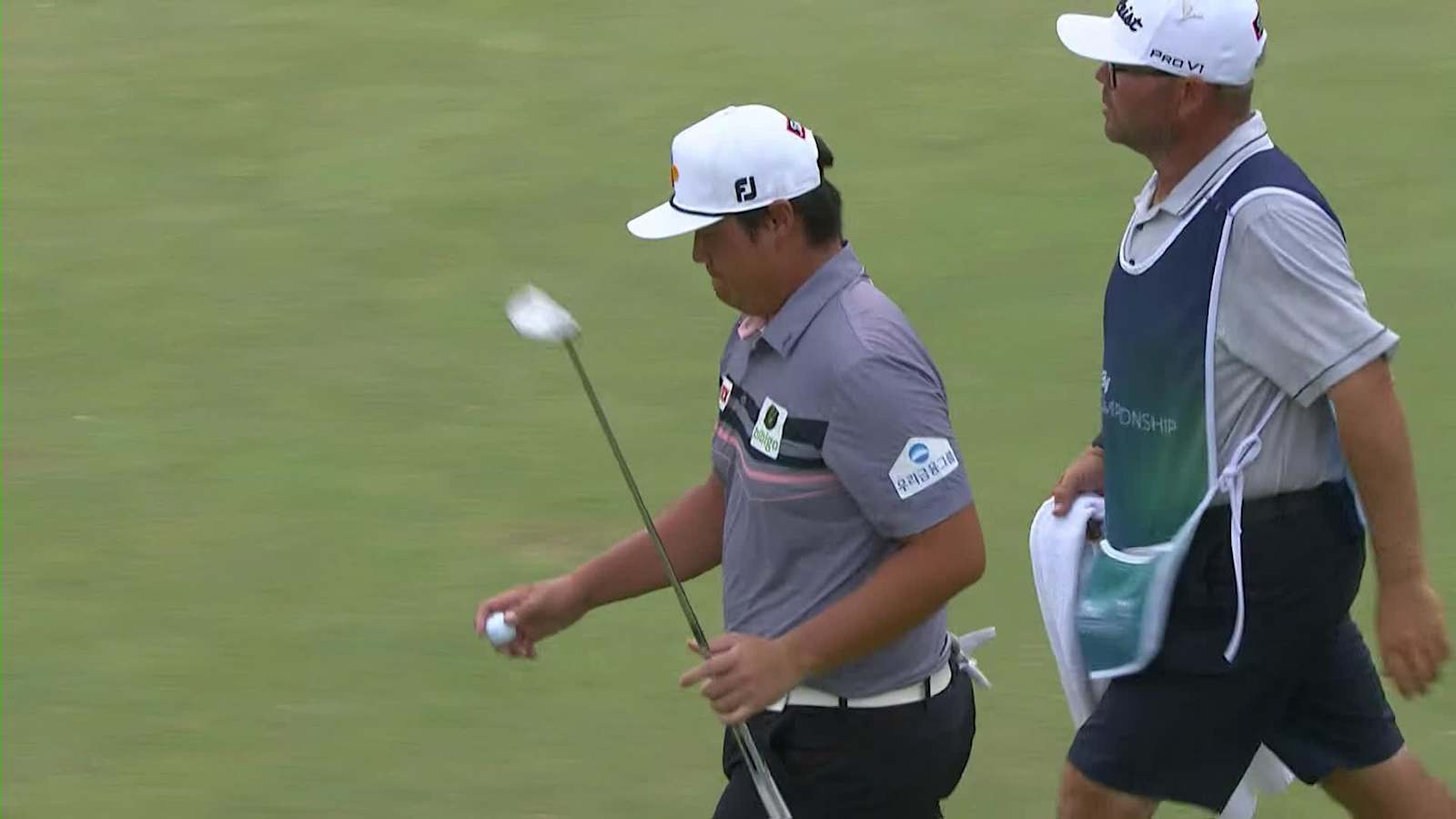 Sungjae Im's 15-foot birdie putt at BMW Championship