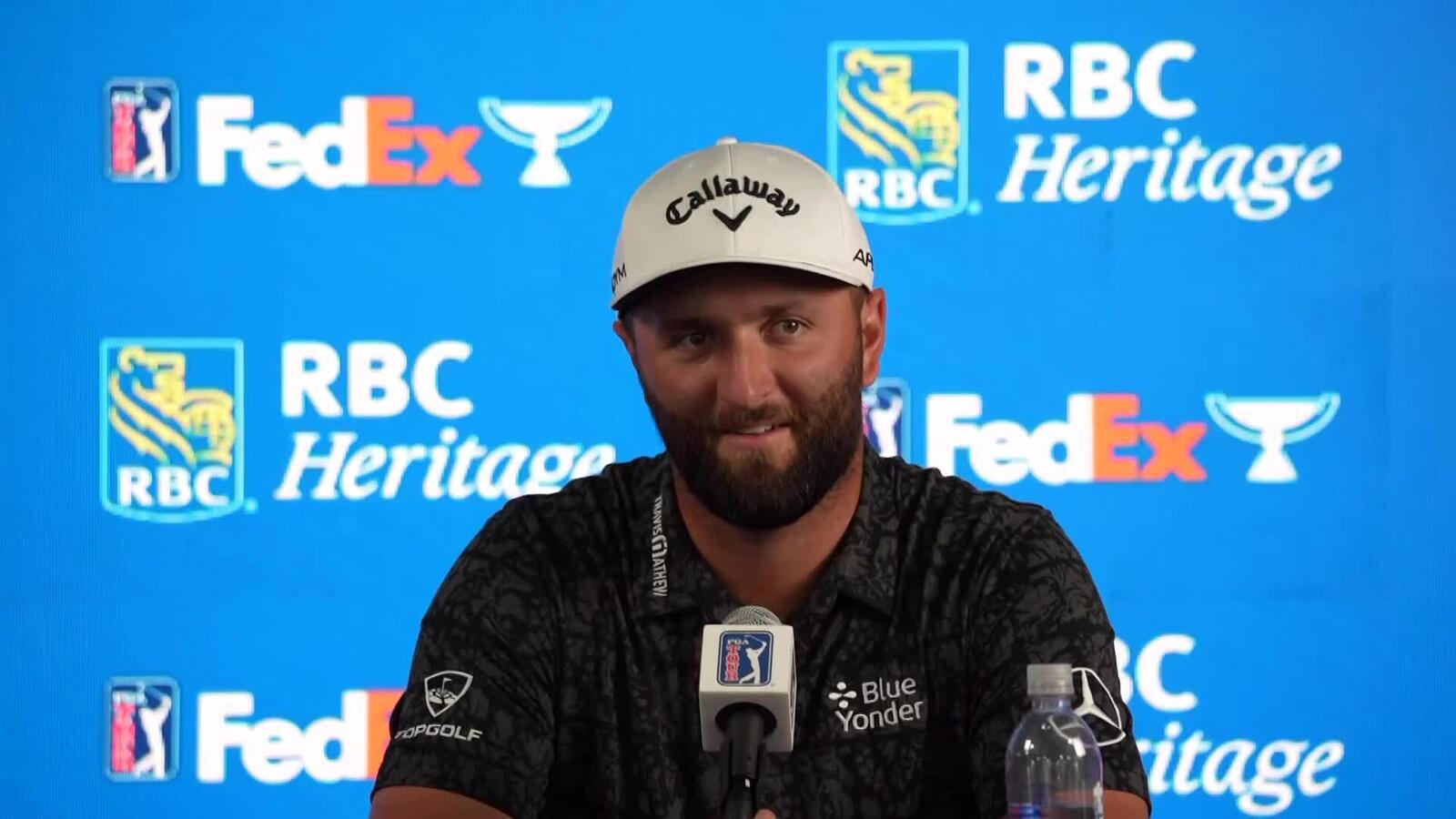 Jon Rahm reflects on his experience after winning the Masters