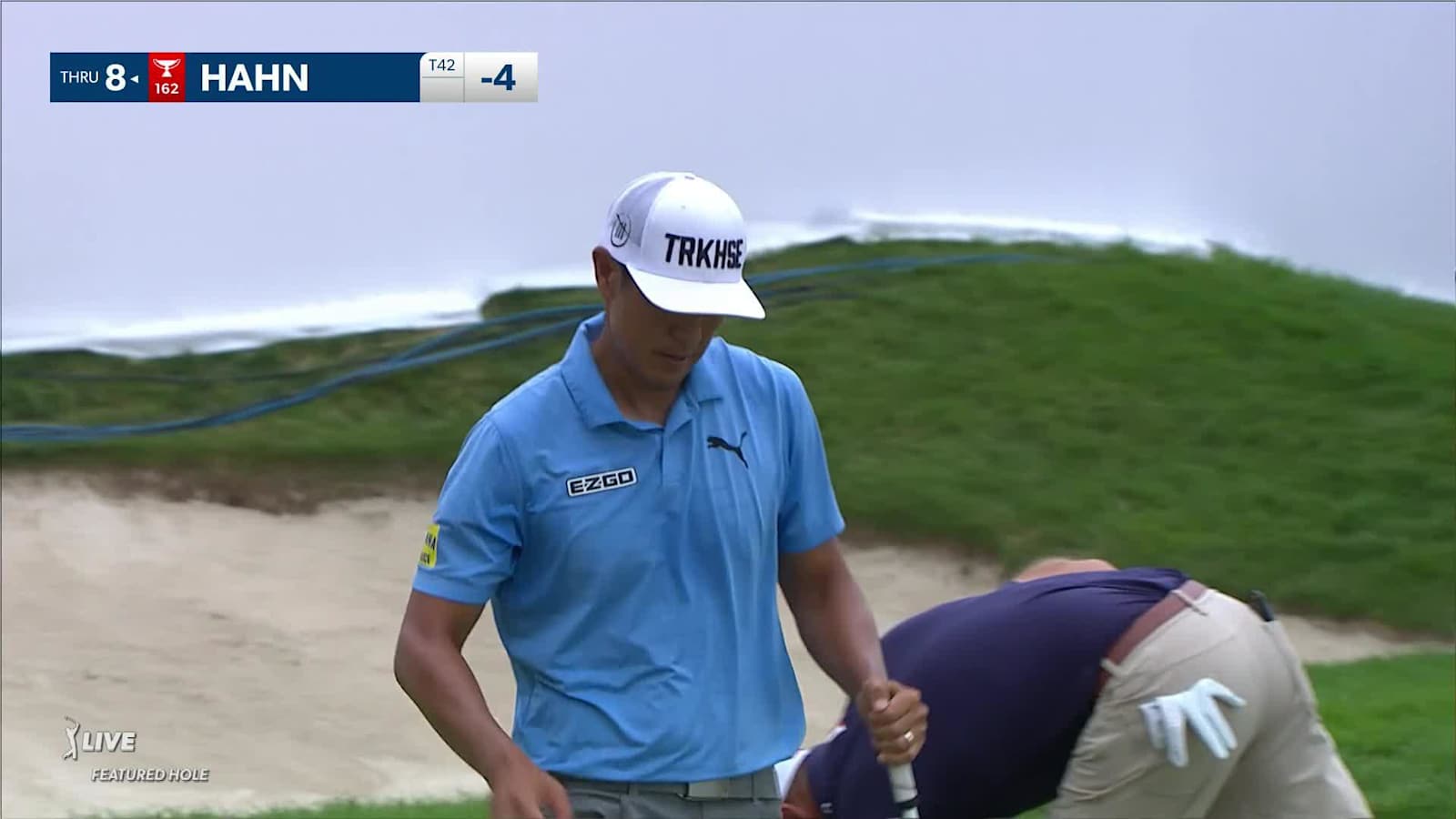 James Hahn makes birdie on No. 17 at 3M Open