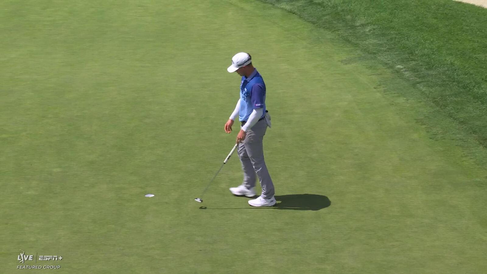 Max Greyserman makes birdie on No. 10 at Rocket Classic