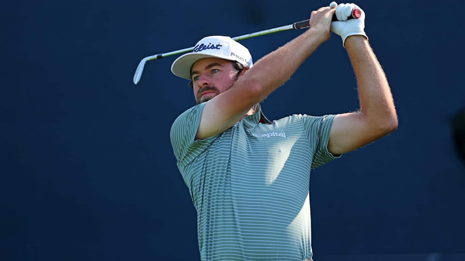 Cameron Young’s one-of-a-kind irons