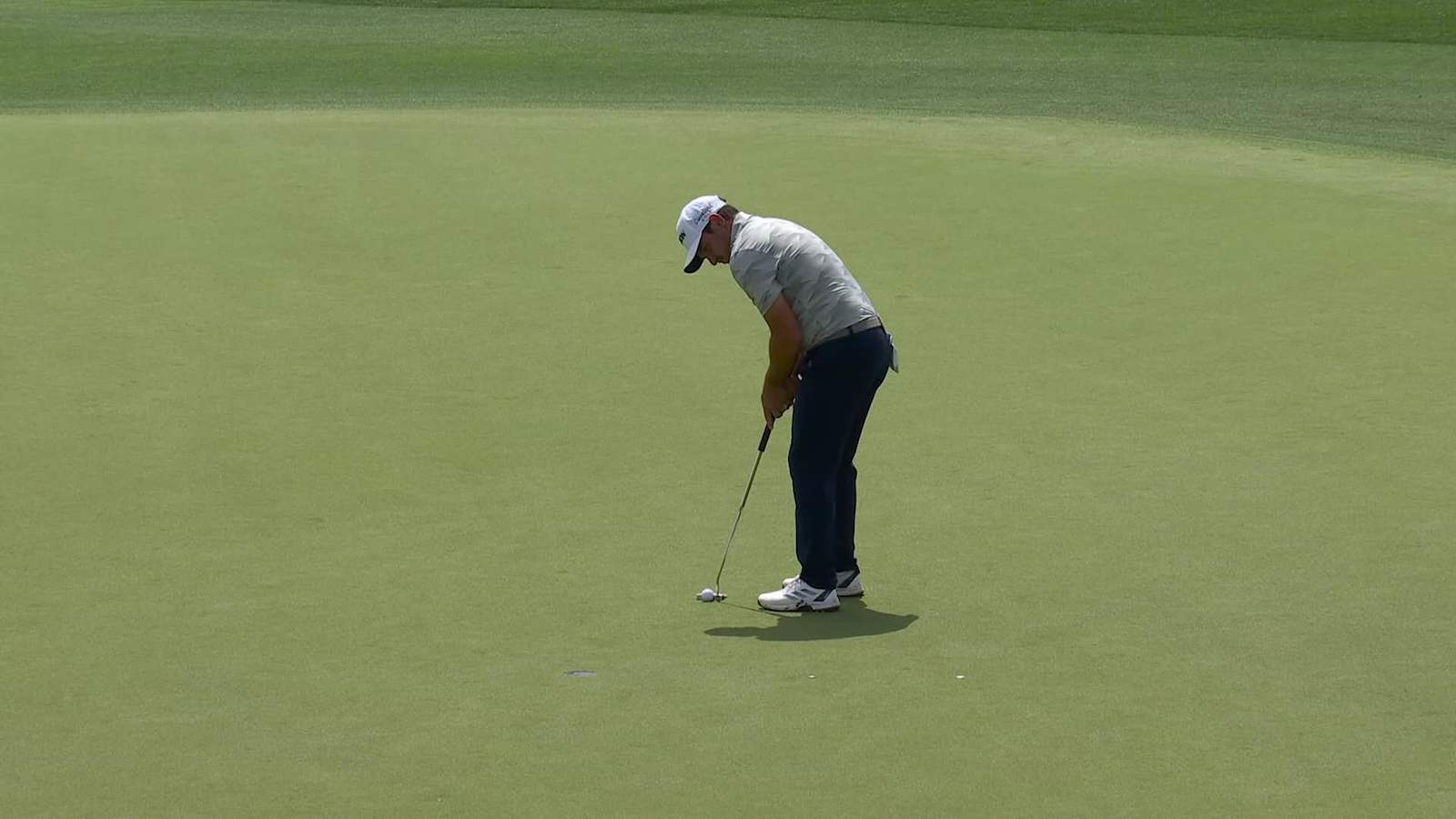 Alejandro Tosti makes birdie on No. 3 at Houston Open